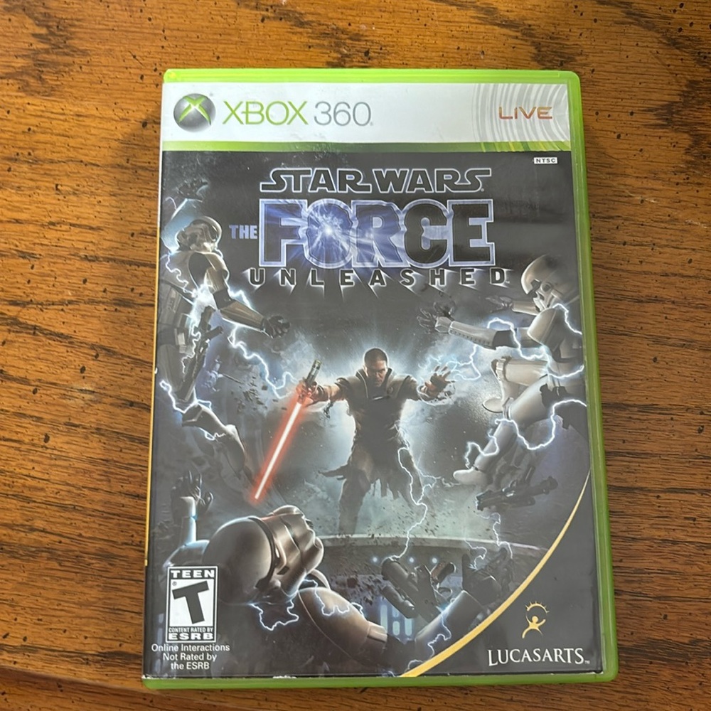 Star Wars Xbox game